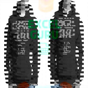 Excel Guru Hoja De Cálculo Geek Excel Nerd Divertido Sudadera - Regaloses
