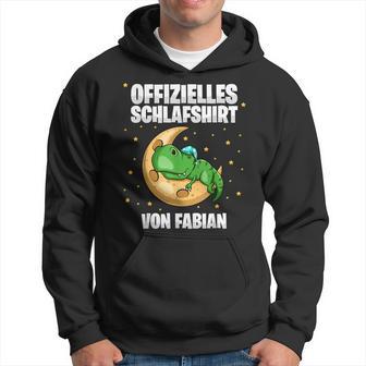 Fabian Official Sleep Personalised Kapuzenpullover - Geschenkecke