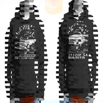 Facilement Distrait Par Les Anciennes Camionnettes Sweat à capuche - Cadeauxyz