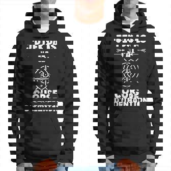 Famille Citation Humour Course D'orientation Sweat à capuche - Cadeauxyz
