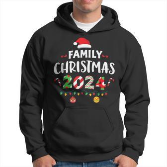 Family Pajamas Christmas 2024 Matching Sets Group Squad Xmas Kapuzenpullover - Geschenkecke