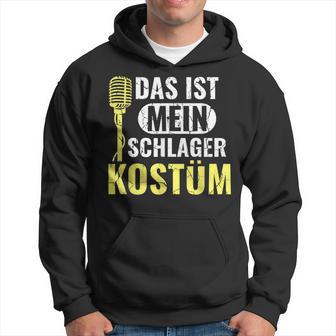 Fancy Dress Folk Music Das Ist Mein Schlager Costume Kapuzenpullover - Geschenkecke