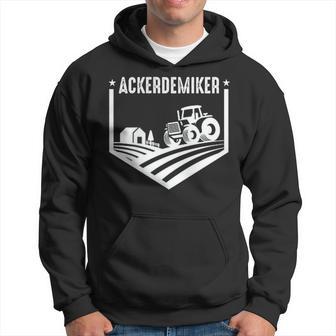 Farmer Tractor Lovers Farmers Child Pocket Print Farmers Demic Kapuzenpullover - Geschenkecke