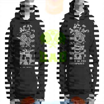 Father Like A Regular Dad Only Much Cooler Padel Dad Sudadera - Regaloses
