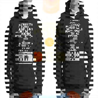 Favorite Basketball Player Dad Family Baller Daddy Papa Men Sudadera - Regaloses