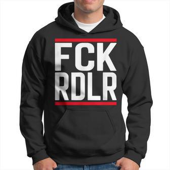 Fck Rdlr Anti Radler Saying And Statement Party S Kapuzenpullover - Geschenkecke