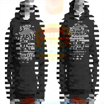 Febrero 1955 70 Años Hombre Cumpleaños Regalo Febrero 1955 Sudadera - Regaloses