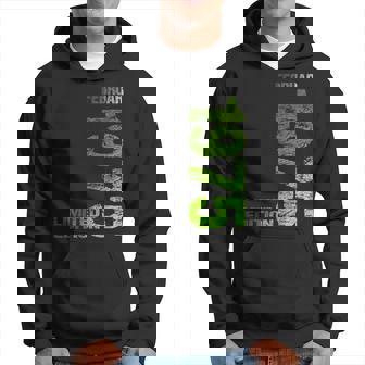 Februar 1975 Mann Frau 50 Geburtstag Limited Edition Kapuzenpullover - Geschenkecke