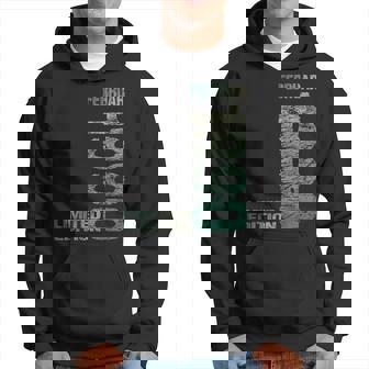 Februar 1990 Mann Frau 35 Geburtstag Limited Edition Kapuzenpullover - Geschenkecke