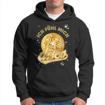 I Feel Disco Dance Party Celebration Disco Ball Malle Kapuzenpullover - Geschenkecke