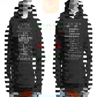 Feliz Navidad Animal Filthy Ya Navidad Pijama Sudadera - Regaloses