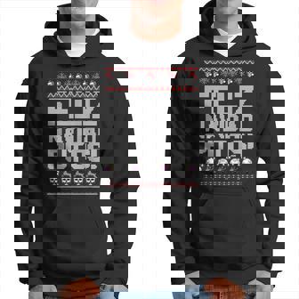 Feliz Navidad Putos Divertido Mexicano Feo Regalo De Fiesta De Navidad Sudadera - Regaloses