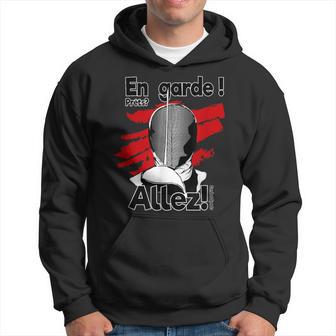 Fencing Fencing Sports Kapuzenpullover - Geschenkecke