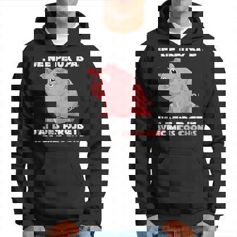 Fermier Je Ne Peux Pas J'ai Des Projets Avec Mes Cochons Sweat à capuche - Cadeauxyz