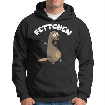 Fettchen Ferret Kapuzenpullover - Geschenkecke