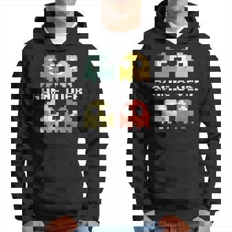 Fiesta De Cumpleaños Retro De Arcade Ghost De Los 80 Sudadera - Regaloses