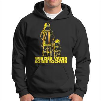 Firefighter Boys' Like Der Fater So Die Dochter Kapuzenpullover - Geschenkecke