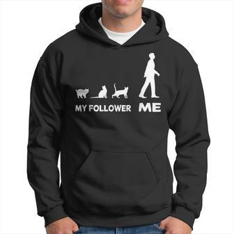 My Follower Me Cat Cute Cat Cute Kapuzenpullover - Geschenkecke