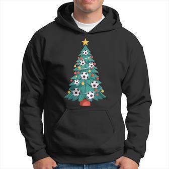 Football Christmas Tree Outfit For The Holidays Kapuzenpullover - Geschenkecke