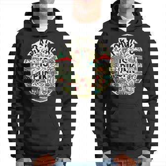 Foraging Is Punk Fungus Forager Fungi Obras De Arte Maderas Sudadera - Regaloses