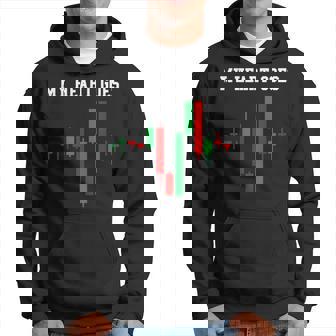 Forex Heart Beat Trading Passion Sudadera - Regaloses