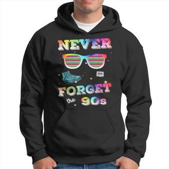 Never Forget 90S Retrointage Never Forget Kapuzenpullover - Geschenkecke