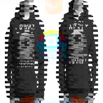 Never Forget Lan Party Nostalgic Gaming Retro Gamer Kapuzenpullover - Geschenkecke