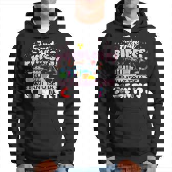 Forget Princess I Want To Be A Scientist Cute Science Sudadera - Regaloses