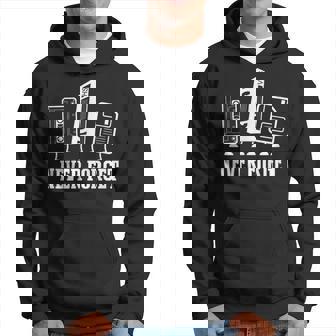 Never Forgeths Floppy Cassette Sweat à capuche - Cadeauxyz