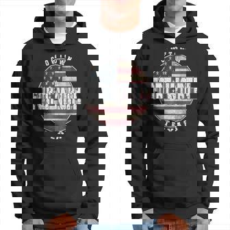 Fort Worth Texas Drapeau Américainintage Sweat à capuche - Cadeauxyz