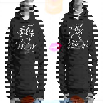 Forty-Licious Forty Regalo Divertido Para 40 Cumpleaños Sudadera - Regaloses