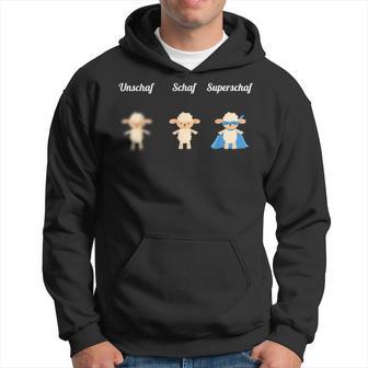 Fotgraf Photography Sheep Unschaf Superschaf Wortwitz Kapuzenpullover - Geschenkecke