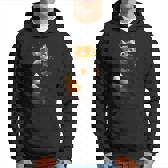 Fox Photographe Photographie Animalier Amoureux Des Animaux Drôle Sweat à capuche - Cadeauxyz