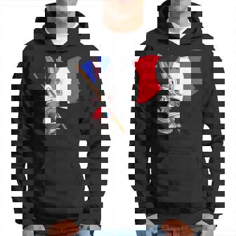 France Lapin Sweat à capuche - Cadeauxyz