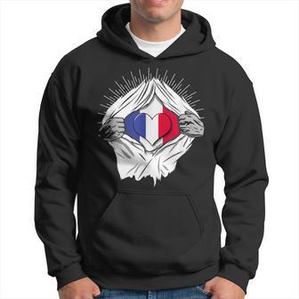 French Flag Home France Kapuzenpullover - Geschenkecke