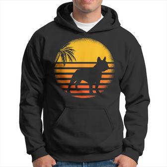 Frenchie Bully Retro French Bulldog Kapuzenpullover - Geschenkecke