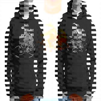Frog 90S Retrointage Toad Graphic Cute Frog Meme Sweat à capuche - Cadeauxyz