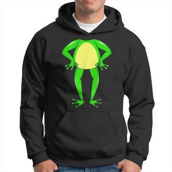 Frog Body Costume For Carnival And Fancy Dress Kapuzenpullover - Geschenkecke