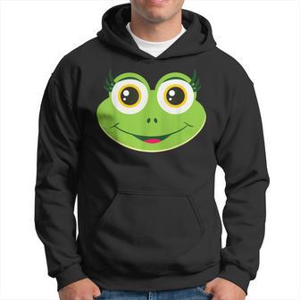 Frog Face Costume For Carnival And Fancy Dress Kapuzenpullover - Geschenkecke