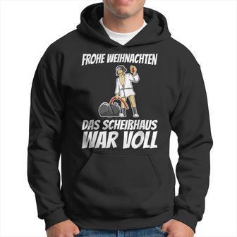 Frohe Weihnachten Merry Christmas Kapuzenpullover - Geschenkecke