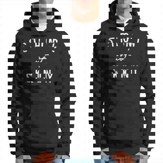 Fuerte No Delgado Sin Mangas Sudadera - Regaloses