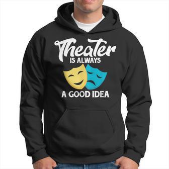 Theatre Lovers Theatre Quote S Kapuzenpullover - Geschenkecke