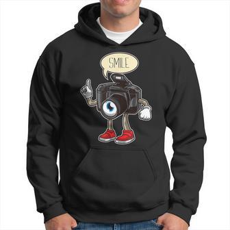 Camera With Cartoon For Children Photography Kapuzenpullover - Geschenkecke