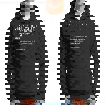Consulting Senior Consultant Definition Sudadera - Regaloses