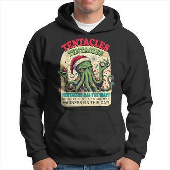 Cthulhu Christmas Tentacle Eldritch Holiday Kapuzenpullover - Geschenkecke