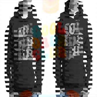 Dad Cool Fête Des Pères Rétro Papa Cool Dads Club Sweat à capuche - Cadeauxyz