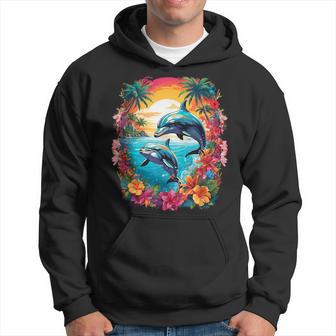 Dolphins Caribbean Kapuzenpullover - Geschenkecke