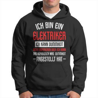 Electrician Sayings Accident Training Kapuzenpullover - Geschenkecke