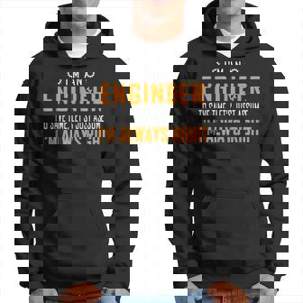 Engineer Just Assume I'm Always Right Sudadera - Regaloses