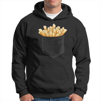 Fries Fast Food Chips In Your Bag Kapuzenpullover - Geschenkecke